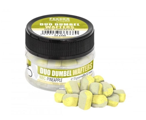 Picture of Carp Zoom Duo Dumbells Wafters - 15 g / NBC-Pineapple
