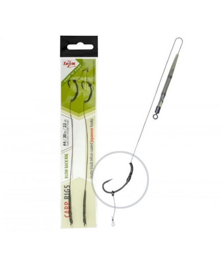 Picture of Carp Zoom Blow Back Rig - 2 pcs / Size 6