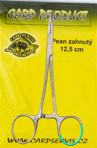 Picture of CSV Curved Forceps - 12.5 cm