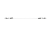 Picture of Carp Zoom Feeder Gum Link with Swivel - 2 pcs / 10 cm