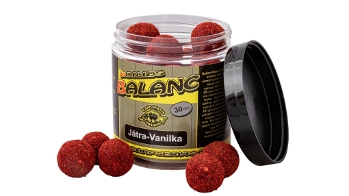 Picture of CSV Boilies Balanc - 120 g / 30 mm / Liver-Vanilla