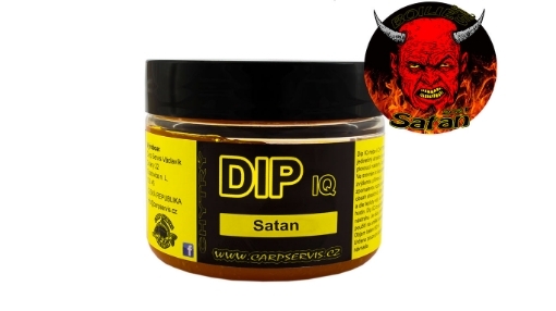 Picture of CSV IQ Dip Liquid Booster - 60 ml / Satan