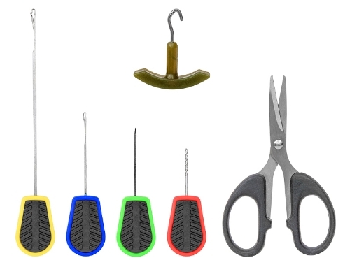 Picture of Carp Zoom Needle, Scissors and Knot Puller Set