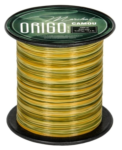 Picture of Line Origo Carp - 1000 m / 0.33 mm / Camou