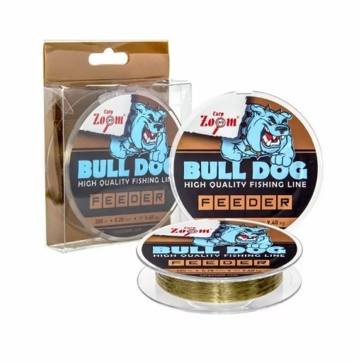 Picture of Carp Zoom Bull-Dog Feeder 300m 0.25mm 7.6kg Brown
