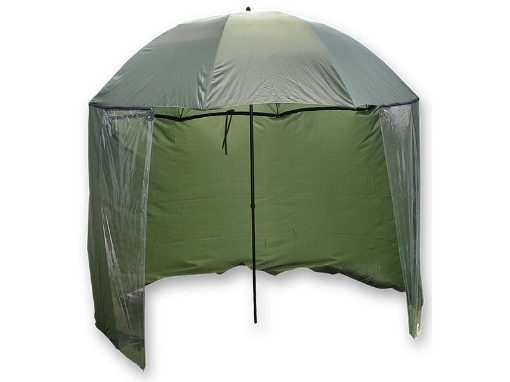Picture of Carp Zoom Brolly with Sides 2012 250cm Green