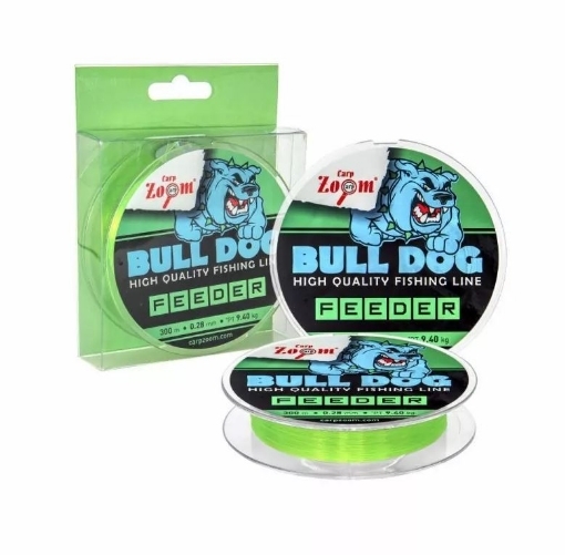 Picture of Carp Zoom Bull-Dog Feeder 300m 0.20mm 5.6kg Fluo Green