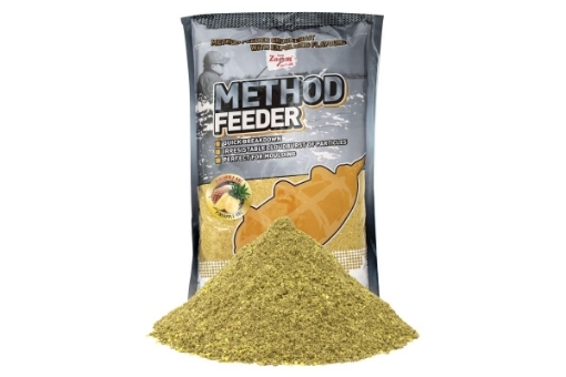 Picture of Carp Zoom Groundbait Method Feeder - 1 kg / Pineapple-NBC