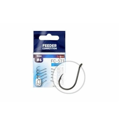 Picture of Carp Zoom FC-571 Hooks - 10 pcs / Size 8