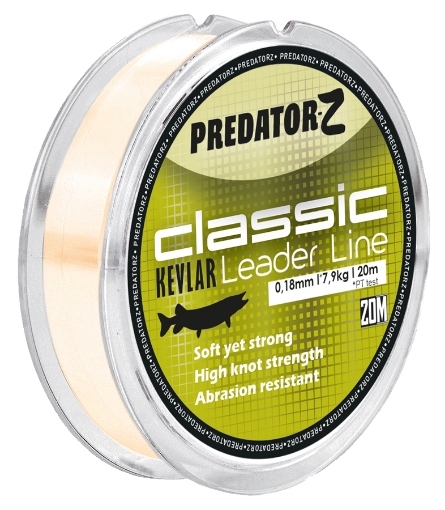 Picture of Carp Zoom Classic Kevlar Leader - 20 m / 0.24 mm / 15.00 kg