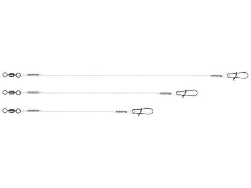 Picture of Predator-Z Fluorocarbon Trace Set - 3x10 pcs / 12 kg