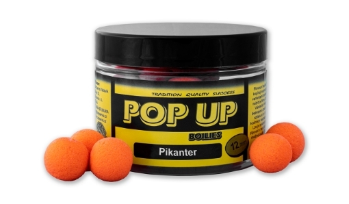 Picture of CSV Pop Up Boilies Pot 40g 12mm Spicy
