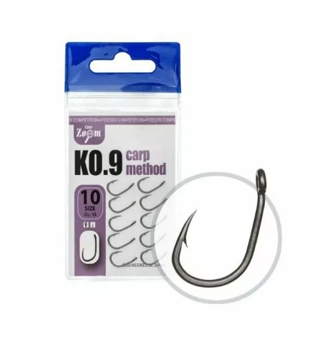 Picture of Carp Zoom Hooks FC KO.9 Carp Method - 10 pcs / Size 10