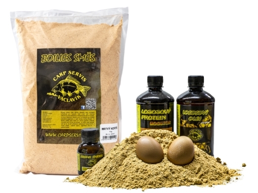 Picture of CSV Boilie Mix - 1 kg / Shellfish