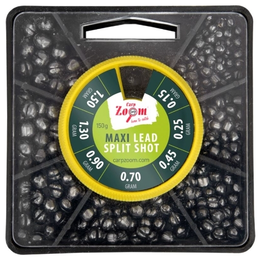 Picture of Carp Zoom Maxi Split Shot Set - 150 g