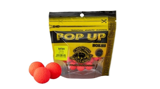 Picture of CSV Pop Up Boilies - Bag / 40 g / 12 mm / Satan