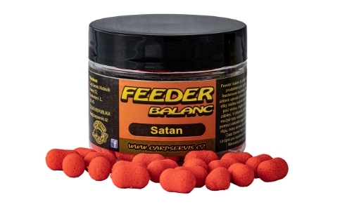 Picture of CSV Feeder Balanc - 45 g / Satan / Red