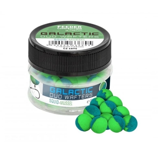 Picture of Carp Zoom Galactic Duo Wafters 15g 8mm Squid-Mussel