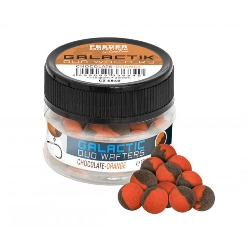 Picture of Carp Zoom Galactic Duo Wafters 15g 10mm Choco-Orange