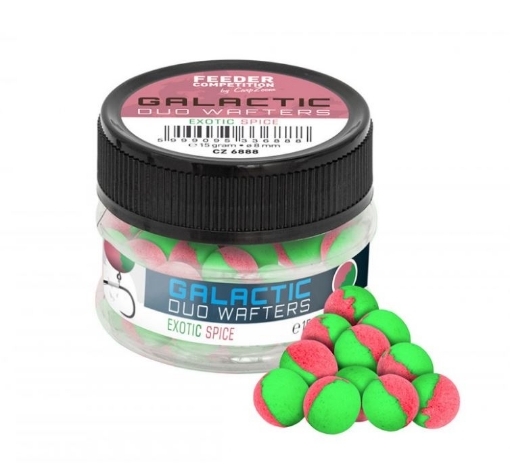 Picture of Carp Zoom Galactic Duo Wafters 15g 10mm Exotic Spice