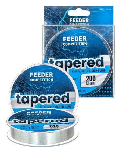 Picture of Carp Zoom Tapered Leader 200m 0.21-0.35mm