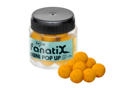 Picture of Carp Zoom Fanati-X Mini Pop Ups 25g 10mm Honey