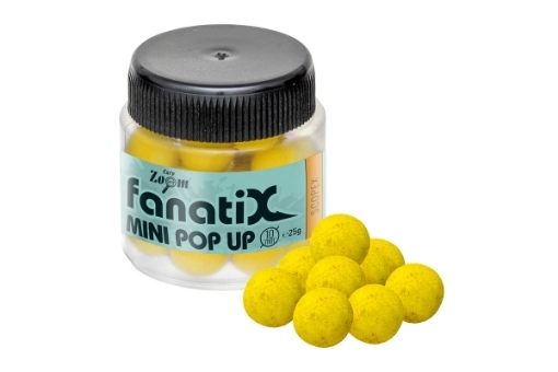 Picture of Carp Zoom Fanati-X Mini Pop Ups 25g 10mm Scopex