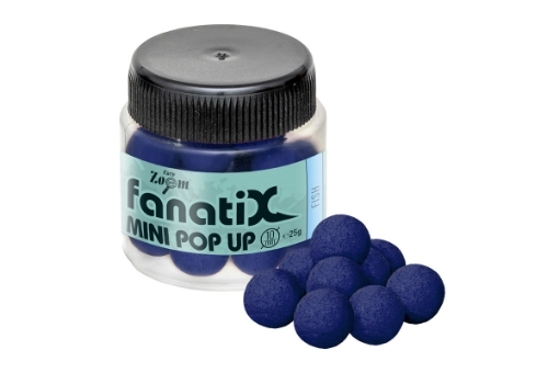 Picture of Carp Zoom Fanati-X Mini Pop Ups 25g 10mm Fish