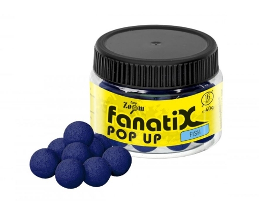 Picture of Carp Zoom Fanati-X Pop Ups 40g 16mm Fish