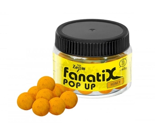 Picture of Carp Zoom Fanati-X Pop Ups 40g 16mm Honey