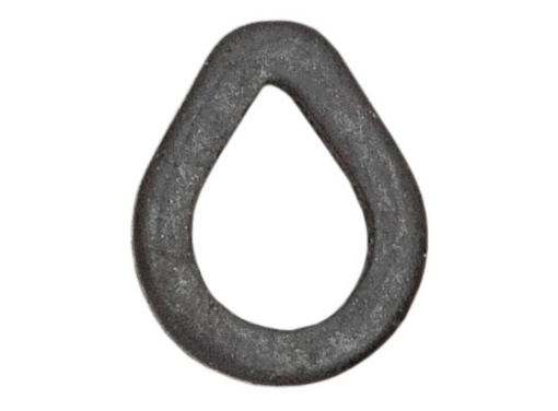 Picture of Carp Zoom Tear Drop Rig Ring - 10 pcs / 4 mm