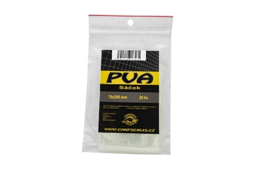 Picture of CSV PVA Bags - 20 pcs / 200x70 mm