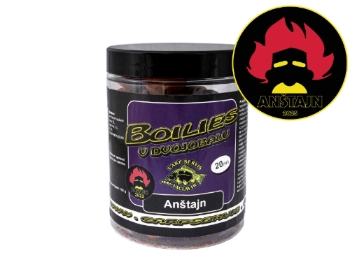 Picture of CSV Coated Boilies - 180 g / 20 mm / Anstajn