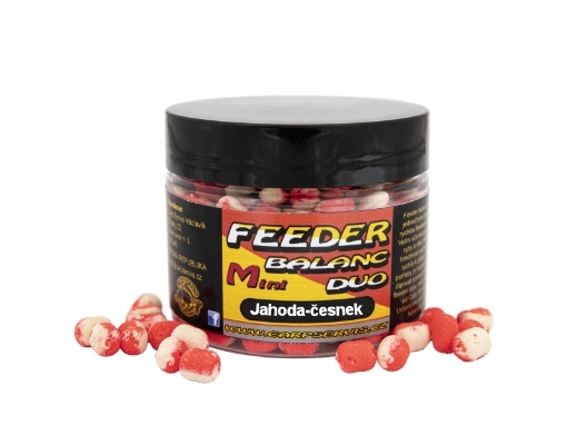 Picture of CSV Feeder Balanc DUO Mini - 45 g / Strawberry-Garlic