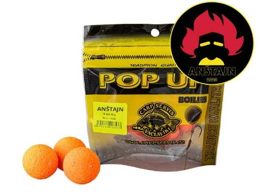 Picture of CSV Pop Up Boilies - Bag / 50 g / 16 mm / Anstajn
