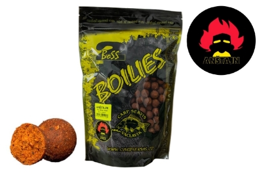 Picture of CSV Boss2 - Boilies, 1 kg / 25 mm / Anstajn