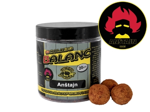Picture of CSV Boilies Balanc - 120 g / 20 mm / Anstajn