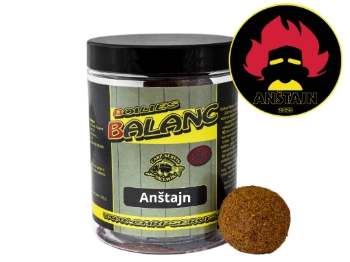 Picture of Carp Zoom Boilies Balanc - 120 g / 30 mm / Anstajn
