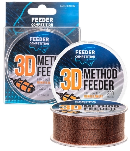 Picture of Carp Zoom 3D Method Feeder Line - 300 m / 0.23 mm