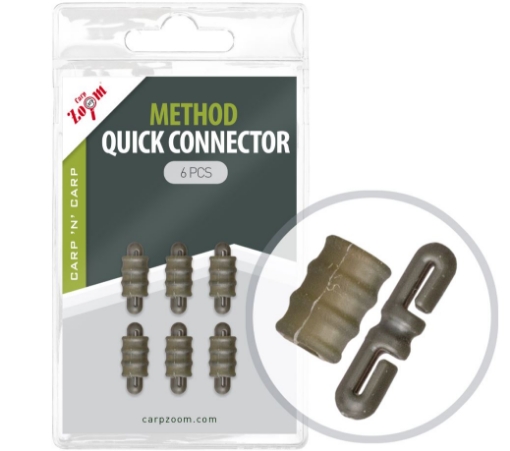 Picture of Carp Zoom Method Quick Connector - 6 pcs