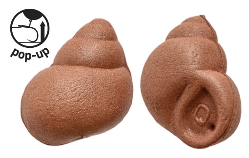 Picture of Carp Zoom Artificial Snail - 10 pcs / Brown