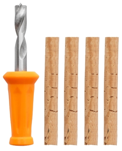 Picture of Carp Zoom Drill with Cork Sticks - 4 pcs / 6 mm