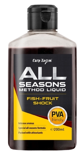 Picture of Carp Zoom All Season Method Liquid +20 - 200 ml / Stinky-Amino