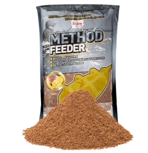 Picture of Carp Zoom Groundbait Method Feeder - 1 kg / Mango