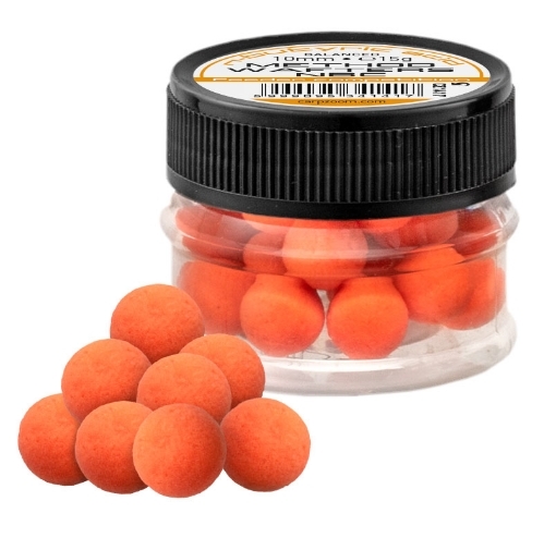 Picture of Carp Zoom Method Wafters NBC - 15 g / 10 mm / Fluo Orange
