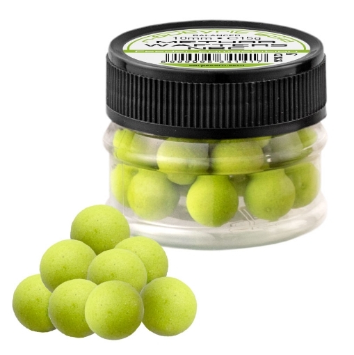 Picture of Carp Zoom Method Wafters NBC - 15 g / 10 mm / Fluo Green