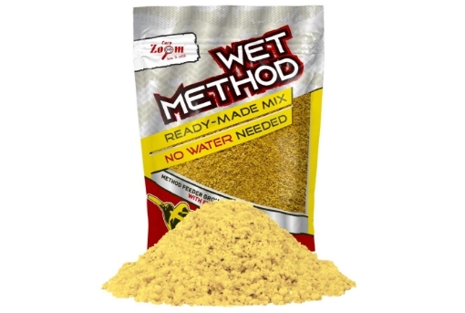 Picture of Carp Zoom Wet Method Mix - 850 g / Sweet Peach