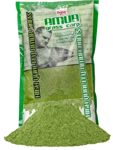 Picture of Carp Zoom Wet Groundbait Amur Ready - 850 g / Natural