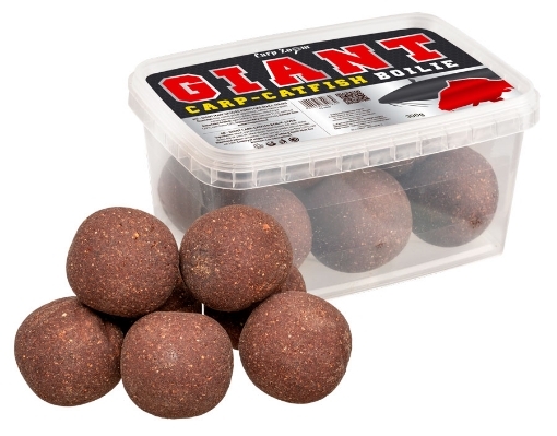 Picture of Carp Zoom Giant Carp-Catfish Boilie - 300 g / 40 mm / Liver