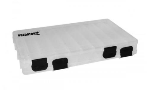 Picture of Carp Zoom Double Sided Plastic Box - 35.8x23x5 cm